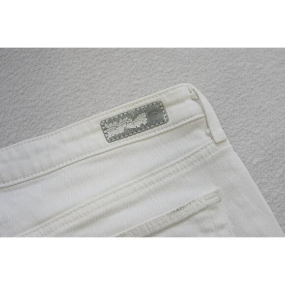 Adriano Goldschmied AG Prima Mid Rise Cigarette Made In USA Jeans Womens 25 R - Picture 1 of 11